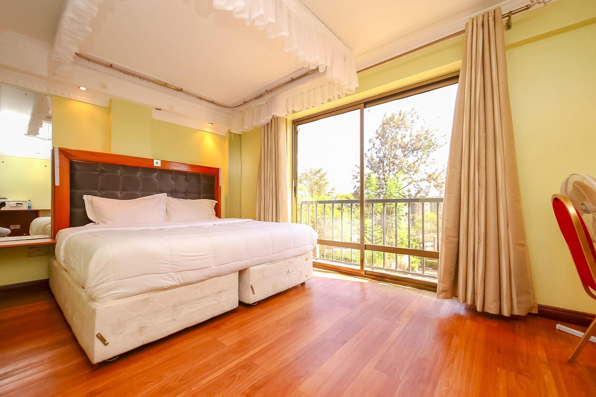 โรงแรมไนโรบี อัพเปอร์ฮิลล์ ภายนอก รูปภาพ