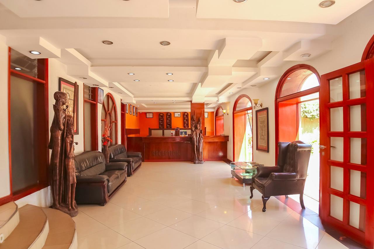 โรงแรมไนโรบี อัพเปอร์ฮิลล์ ภายนอก รูปภาพ